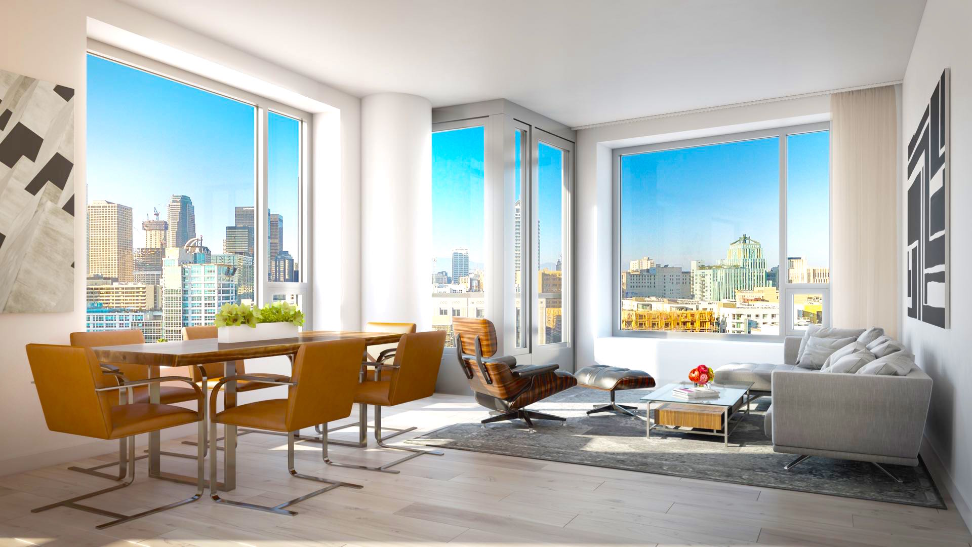 New Downtown Luxury Tower Condominiums Ten50 Sells Out First Phase – LA ... - Luxury Condominiums For Sale Downtown