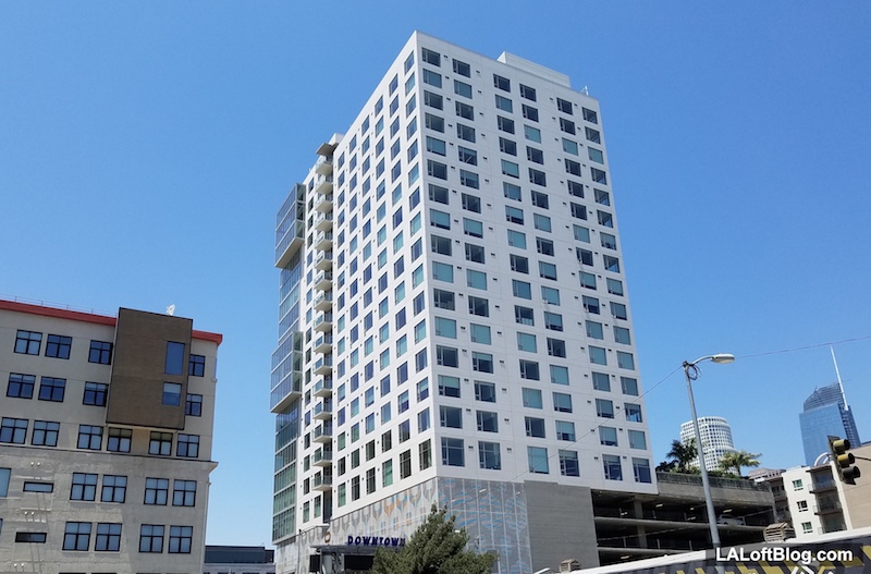 Beautiful view of Upscale La Condos With Roof Top Entertaining Spaces