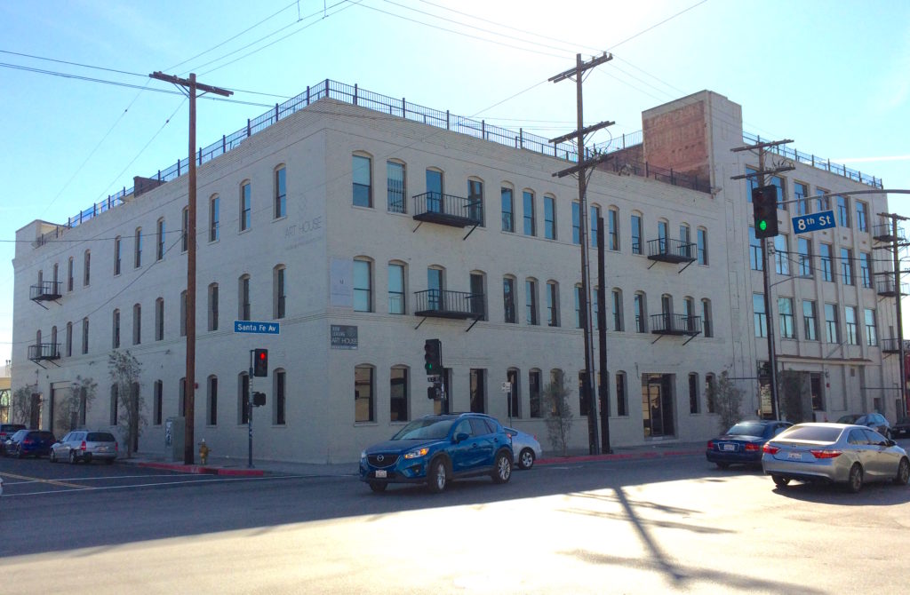 Art House Lofts Downtown Los Angeles Arts District – LA Loft Blog