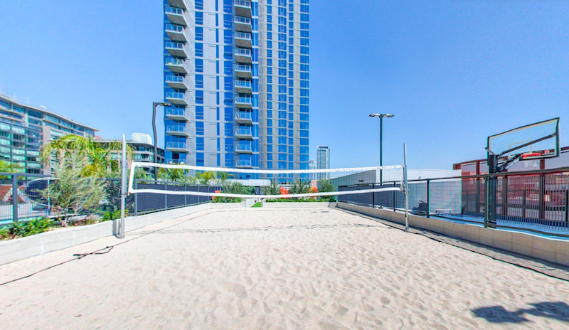 Picture of Luxury High-Rise Condominium Towers with Flying Car Landing Pads - LA ...