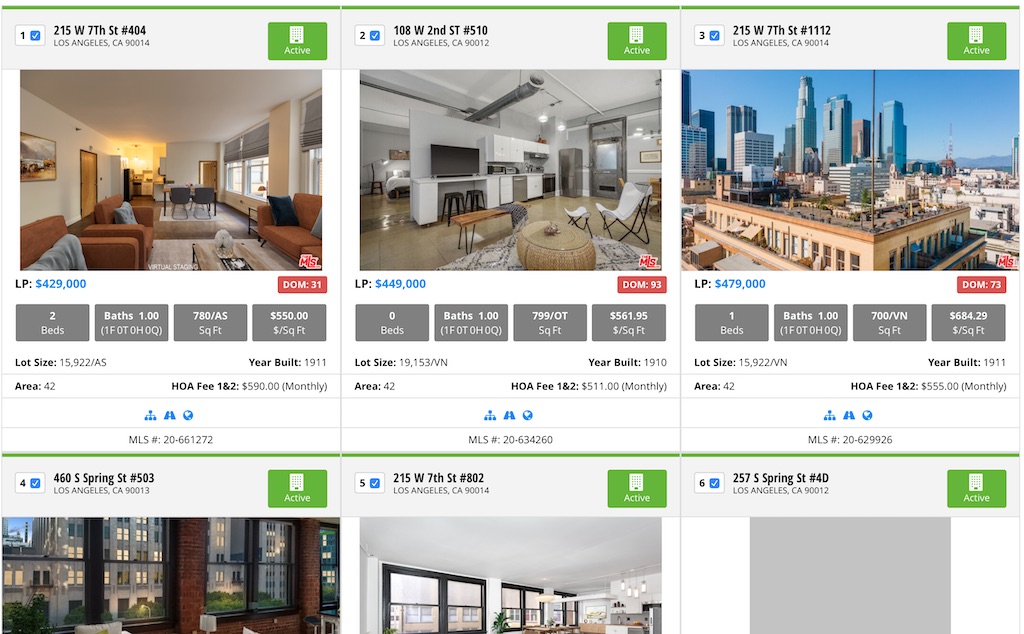 Mills Act For Sale DTLA LA Loft Blog