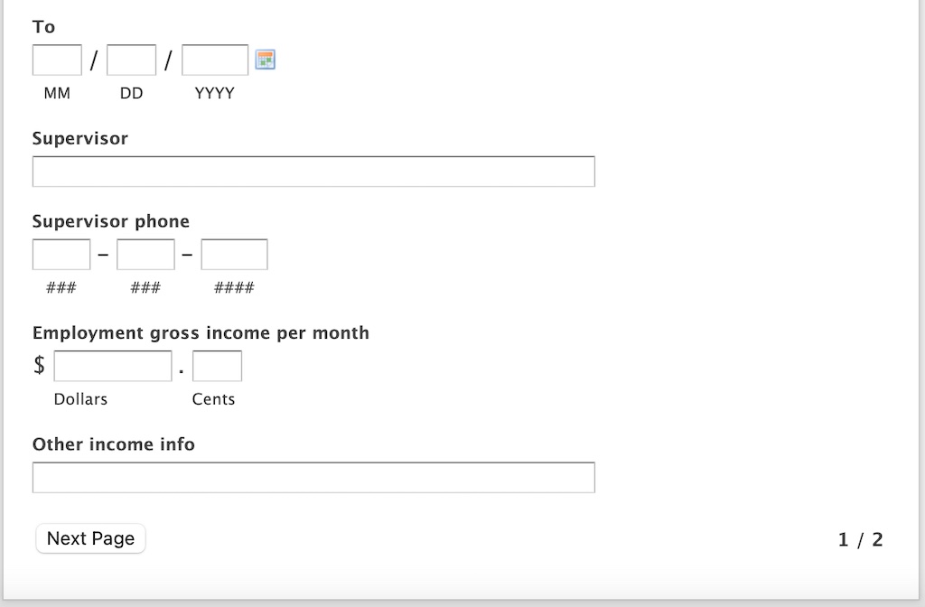 Application to Rent/Screening Fee – LA Loft Blog