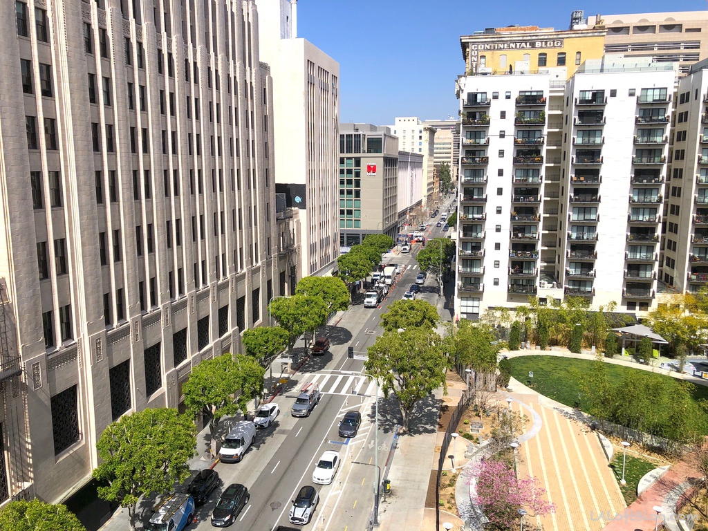 Downtown Los Angeles Historic Core Loft Condo Corner Unit with Views