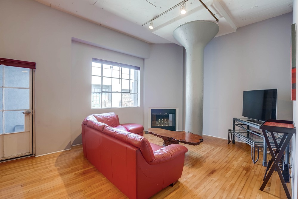 Visual Reference: Downtown Los Angeles Industrial Live Work Residential Loft Condominium