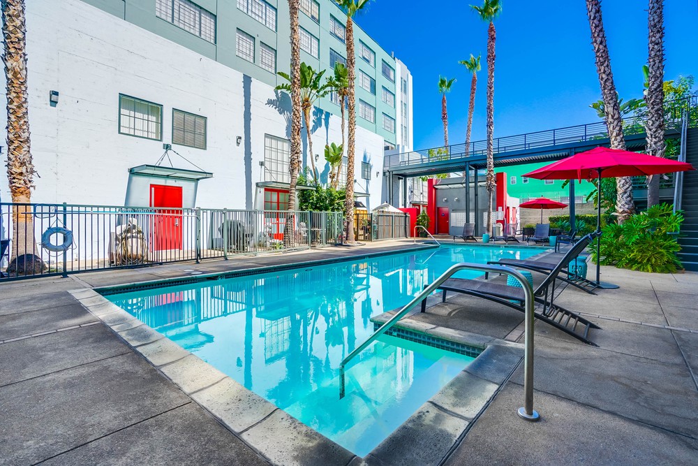 Downtown Los Angeles Industrial Live/Work Residential Loft Condominium