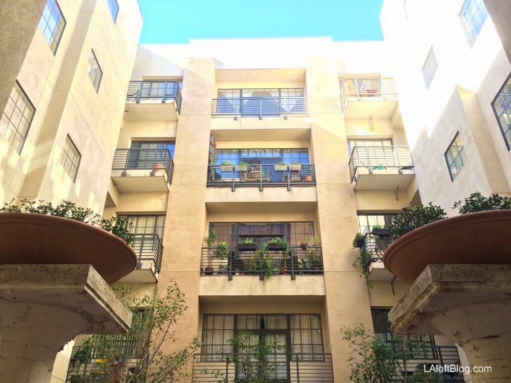 Picture of Top Floor Penthouse Level Lofts Offering Balcony and Private Outdoor ...