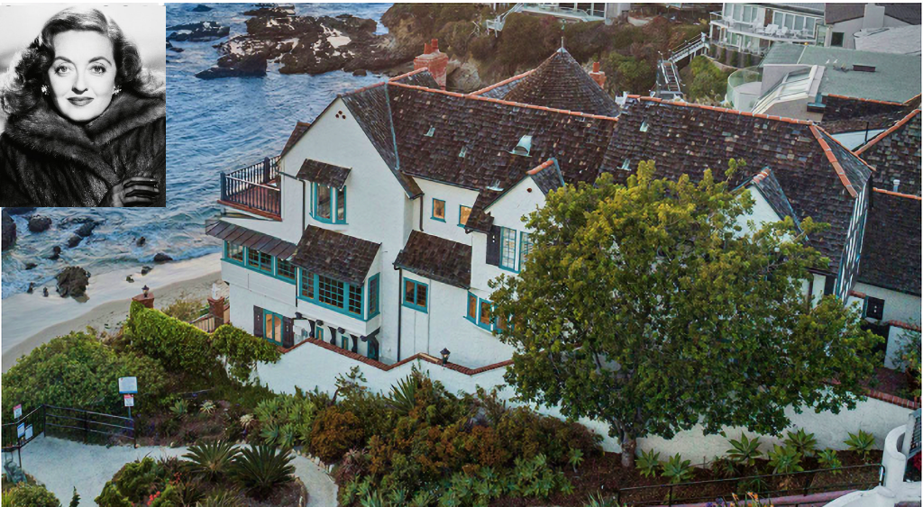 Bette Davis Laguna Beach House For Sale With Mills Act Property Tax