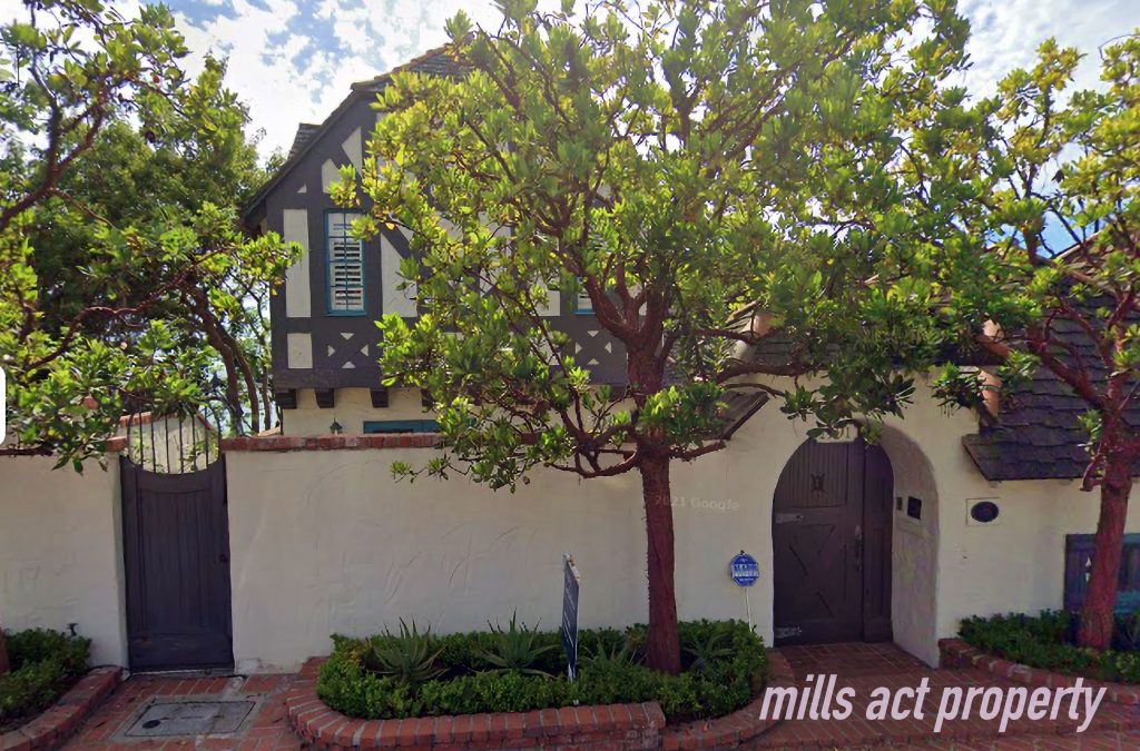 Mills Act Property Once Belonging to Betty Davis Goes on the Market