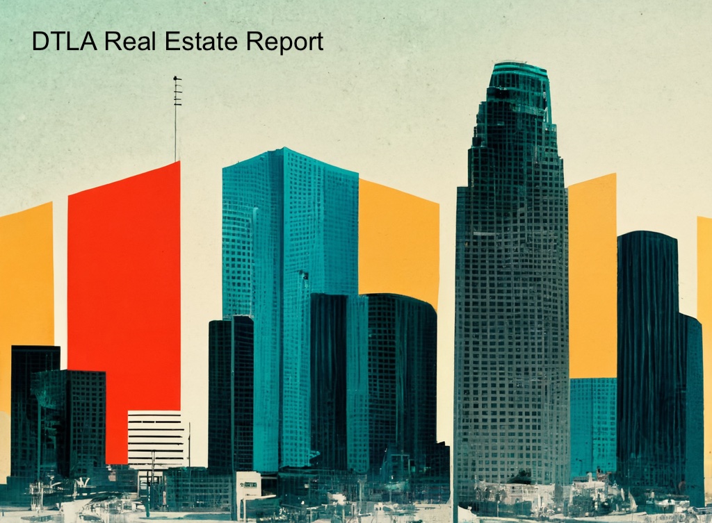 Downtown Los Angeles Real Estate Market Report August 2022 LA Loft Blog