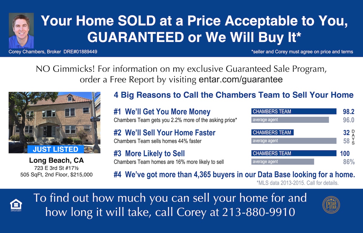 Just Listed 723 E 3rd St #17-1/2, Long Beach, CA 90802